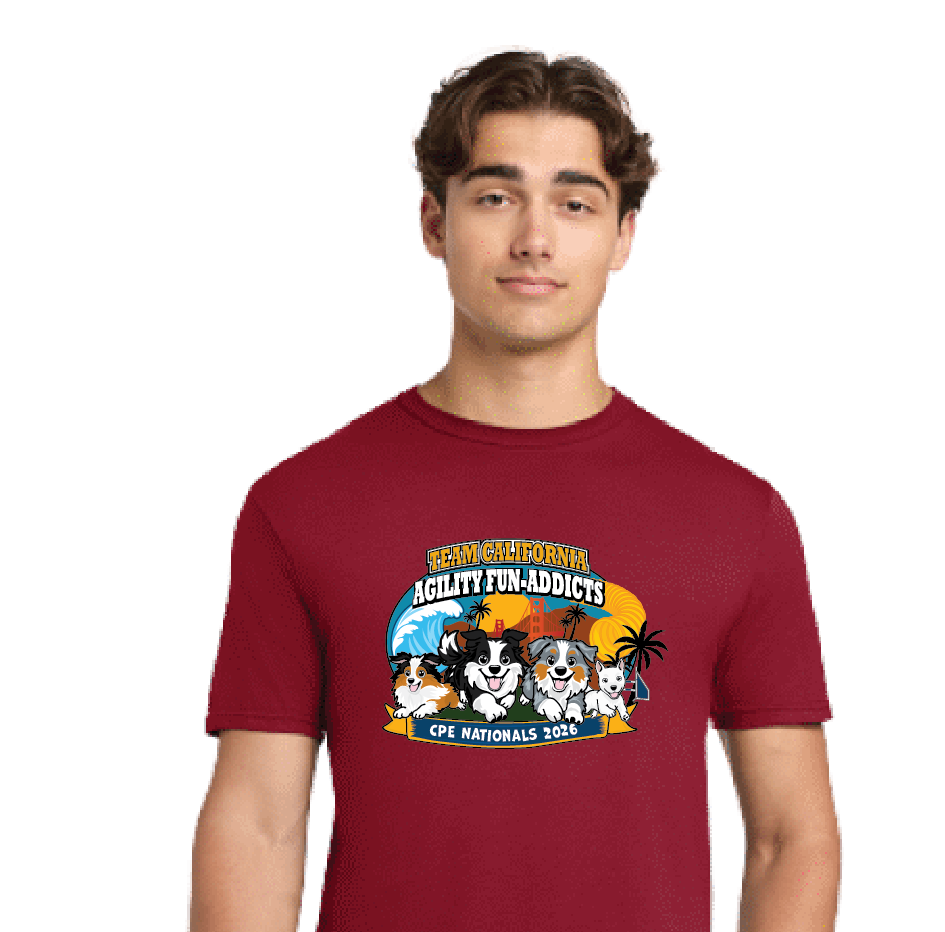 AGILITY FUN ADDICTS - TEE SHIRT