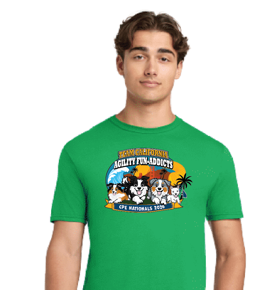 AGILITY FUN ADDICTS - TEE SHIRT