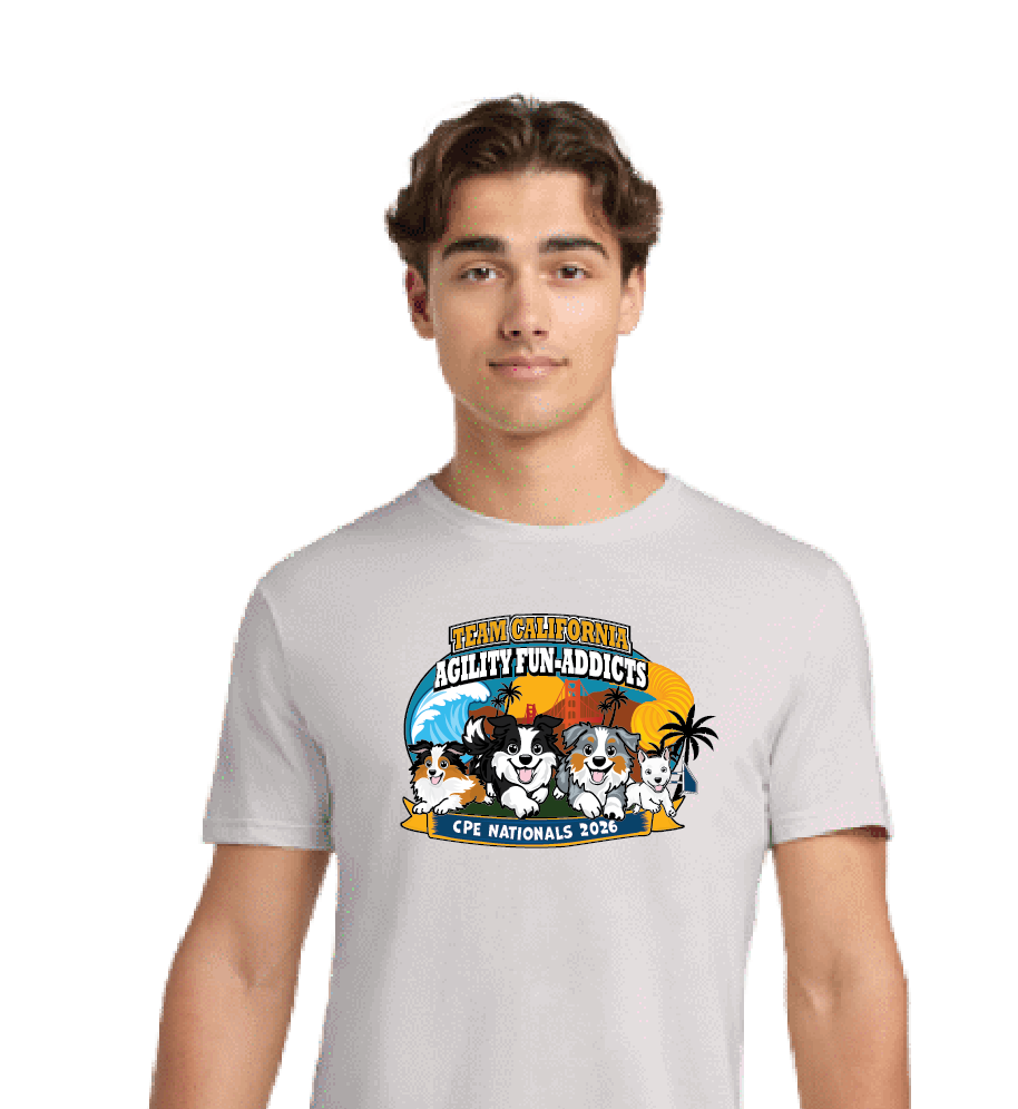 AGILITY FUN ADDICTS - TEE SHIRT