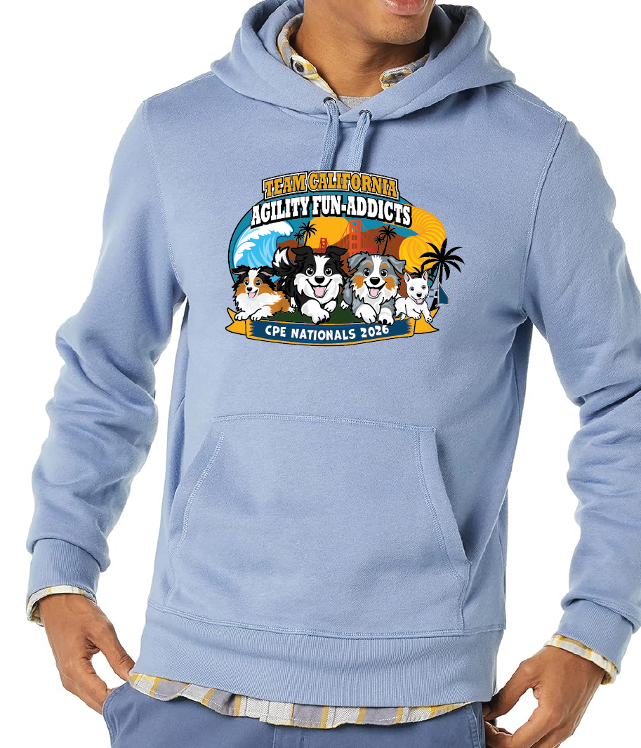 AGILITY FUN ADDICTS -HOODIE