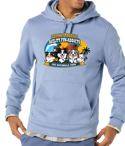 AGILITY FUN ADDICTS -HOODIE