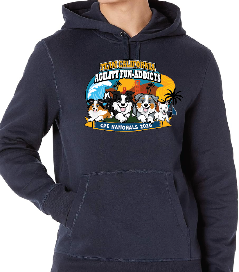 AGILITY FUN ADDICTS -HOODIE