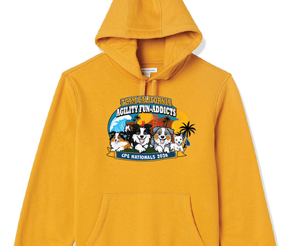 AGILITY FUN ADDICTS -HOODIE