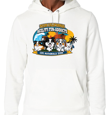 AGILITY FUN ADDICTS -HOODIE