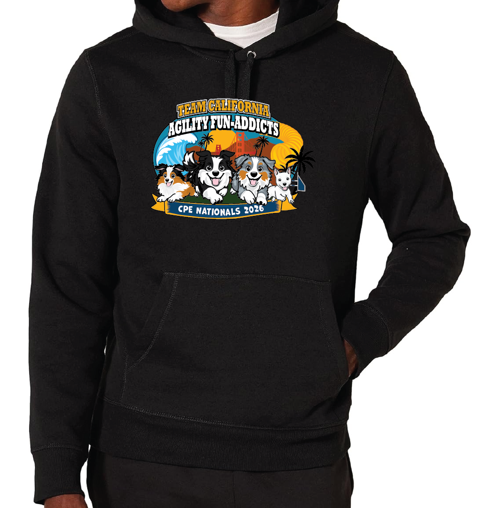 AGILITY FUN ADDICTS -HOODIE
