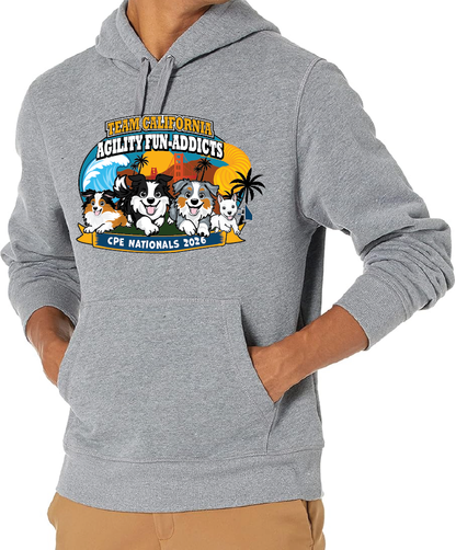 AGILITY FUN ADDICTS -HOODIE