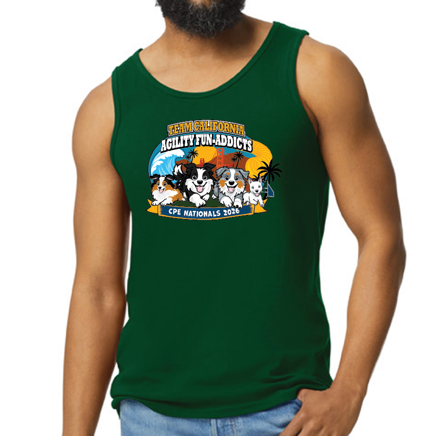 AGILITY FUN ADDICTS - TANK