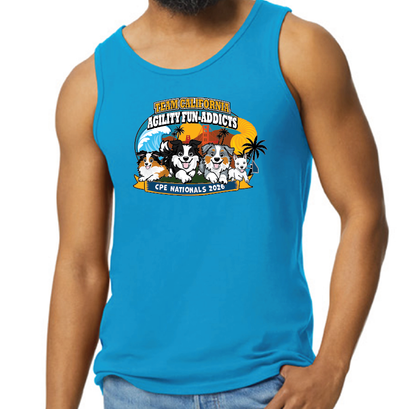 AGILITY FUN ADDICTS - TANK