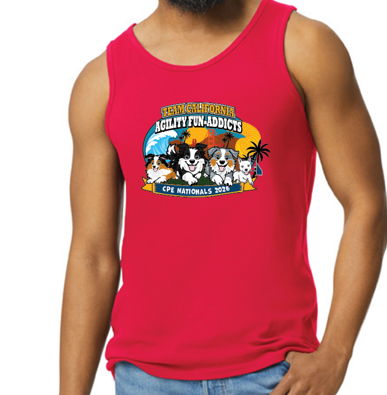 AGILITY FUN ADDICTS - TANK