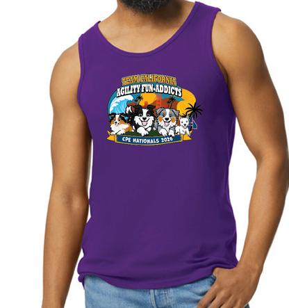 AGILITY FUN ADDICTS - TANK