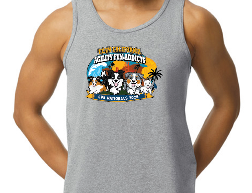AGILITY FUN ADDICTS - TANK
