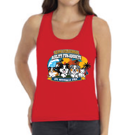 AGILITY FUN ADDICTS - Ladies TANK