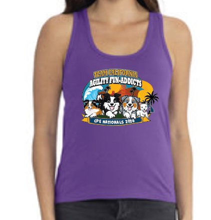 AGILITY FUN ADDICTS - Ladies TANK