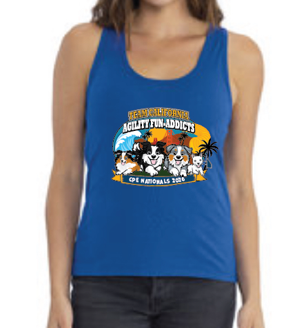 Agility Tank AGILITY FUN ADDICTS! – DZK9 Designs