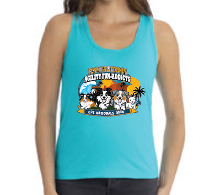 AGILITY FUN ADDICTS - Ladies TANK