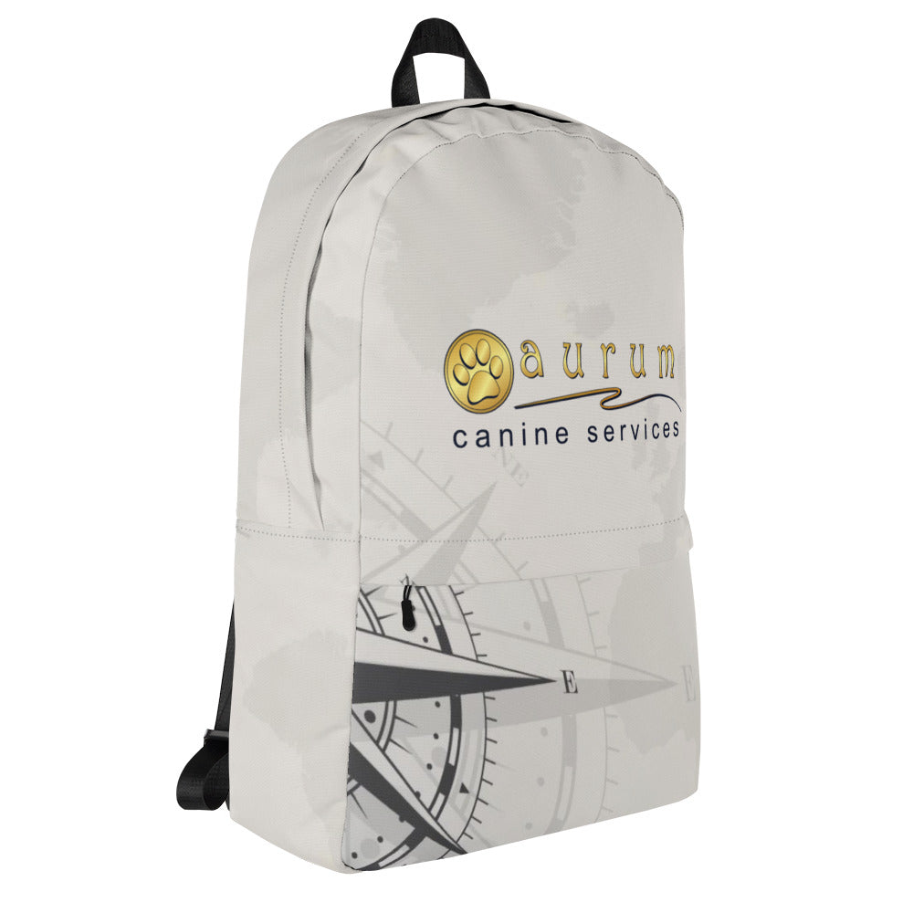 Aurum Canine Services PRINTED CUSTOM Backpack