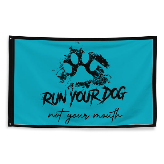 RUN YOUR DOG FLAG 2