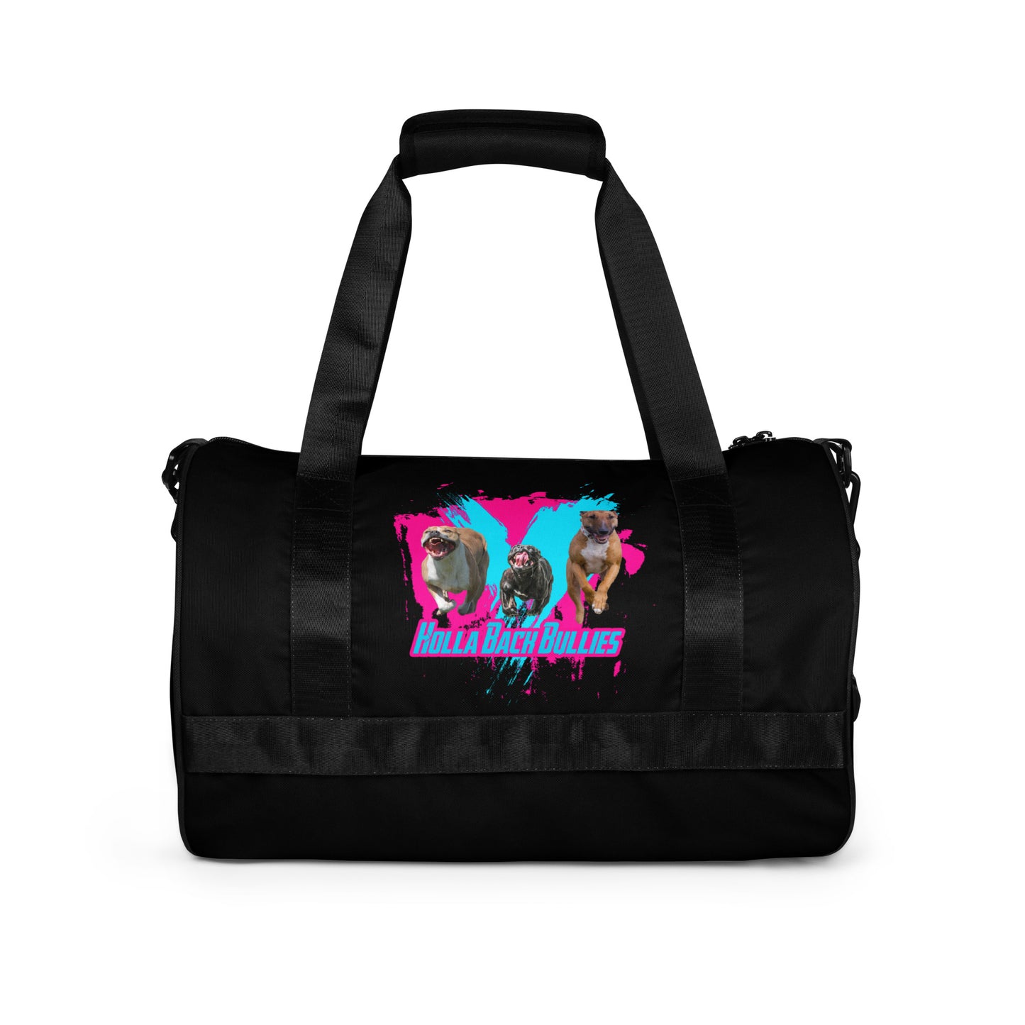 HOLLA BACK BULLIES Gym bag