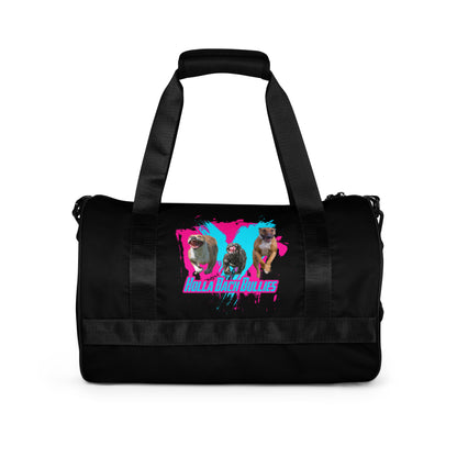 HOLLA BACK BULLIES Gym bag