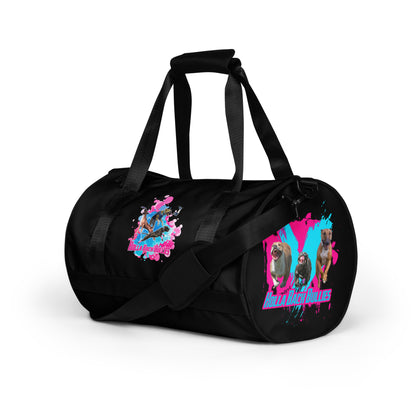 HOLLA BACK BULLIES Gym bag