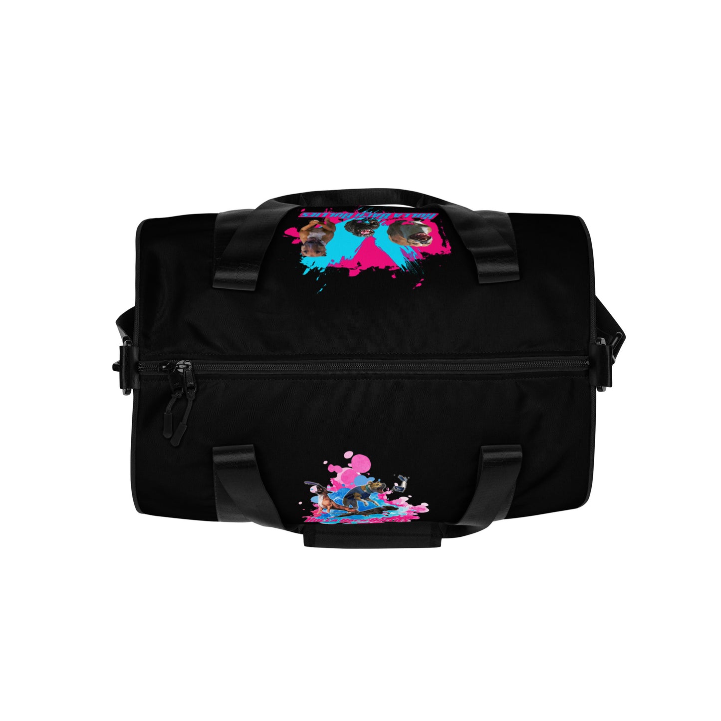 HOLLA BACK BULLIES Gym bag
