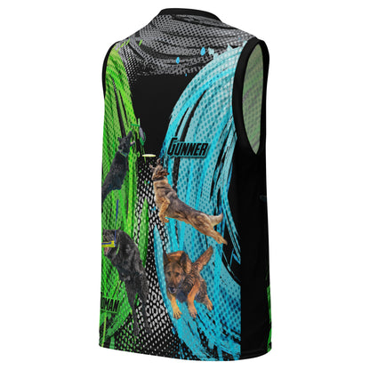 Roman & Gunner Recycled unisex basketball jersey