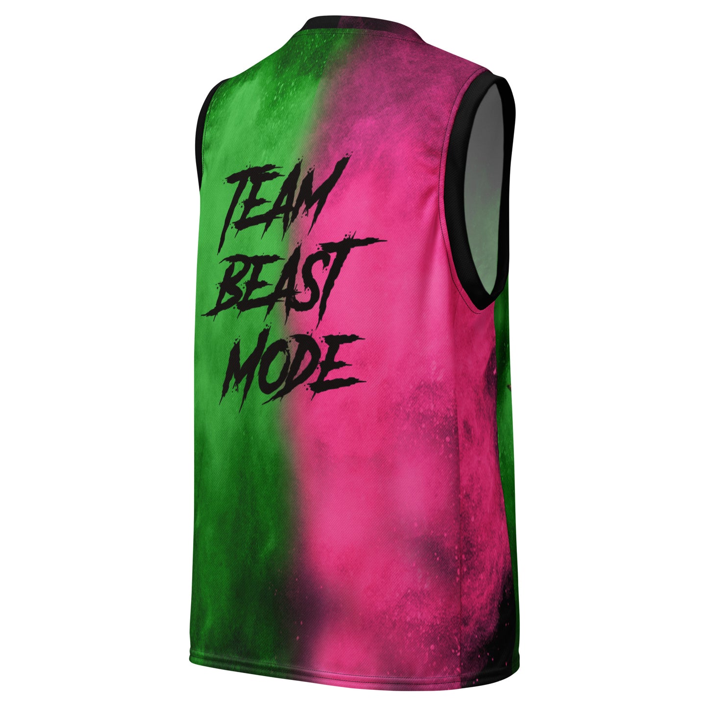 TERROS JUNO Recycled unisex basketball jersey