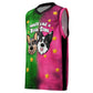 NICHOLLA CUSTOM 2 Unisex basketball jersey