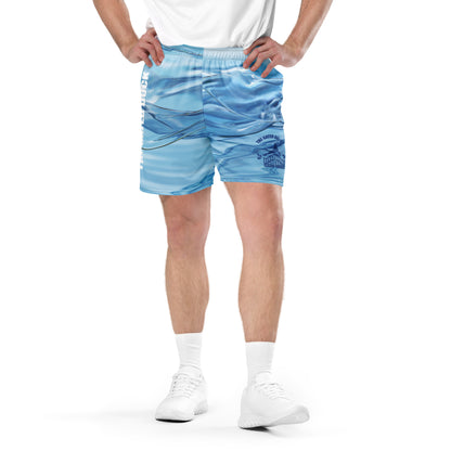 GATE DOCK Unisex mesh shorts
