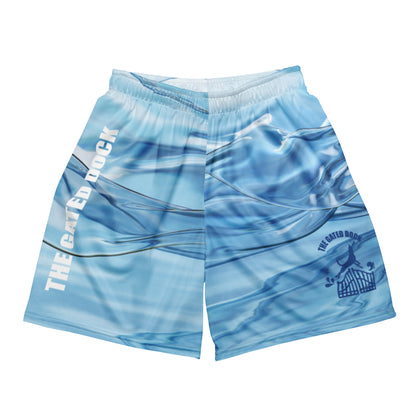 GATE DOCK Unisex mesh shorts