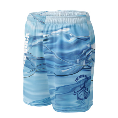 GATE DOCK Unisex mesh shorts