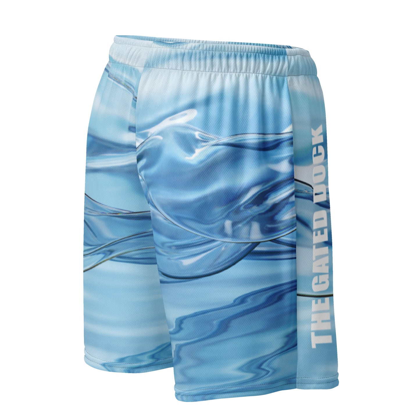 GATE DOCK Unisex mesh shorts