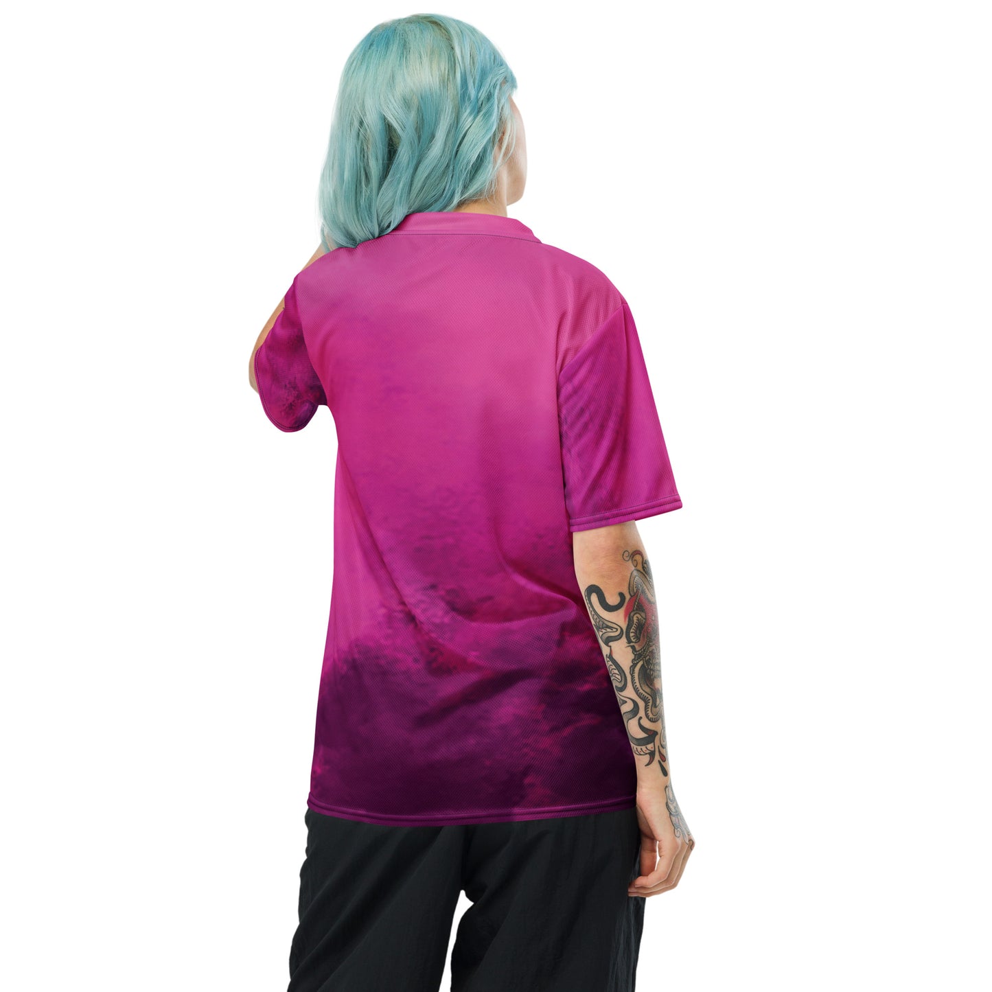 ROSE of EARL  Recycled unisex sports jersey