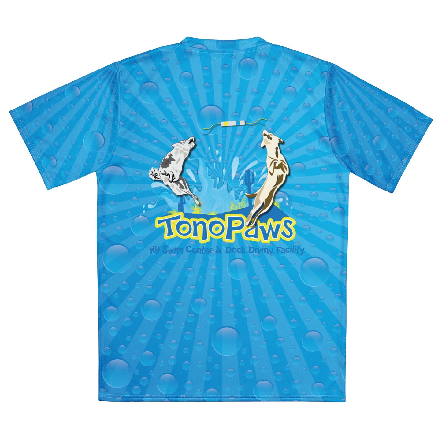TONOPAWS 2 Recycled unisex sports jersey