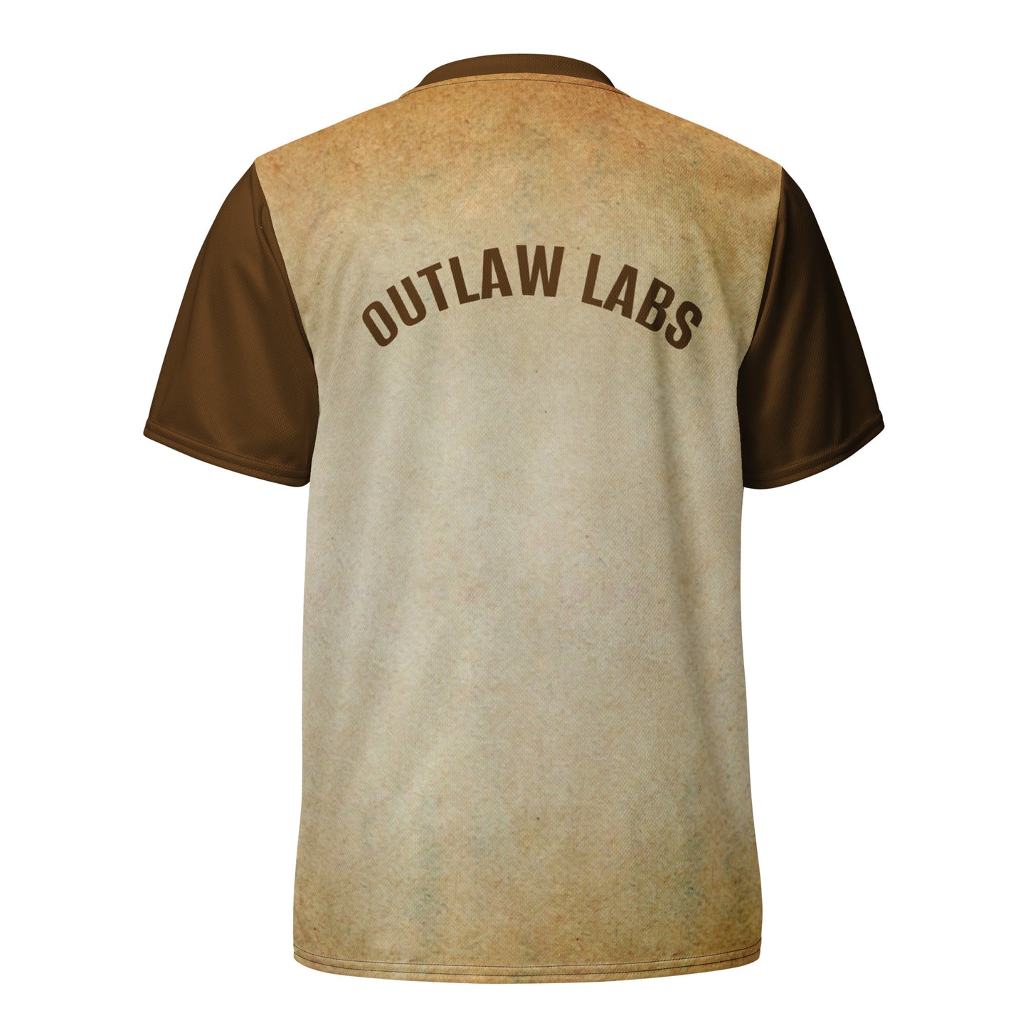 OUTLAW LABS Recycled unisex sports jersey