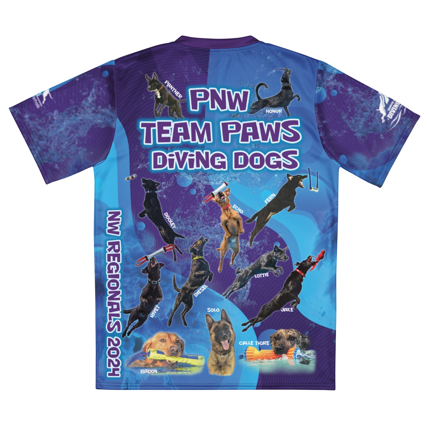 PNW TEAM PAWS Unisex sports jersey