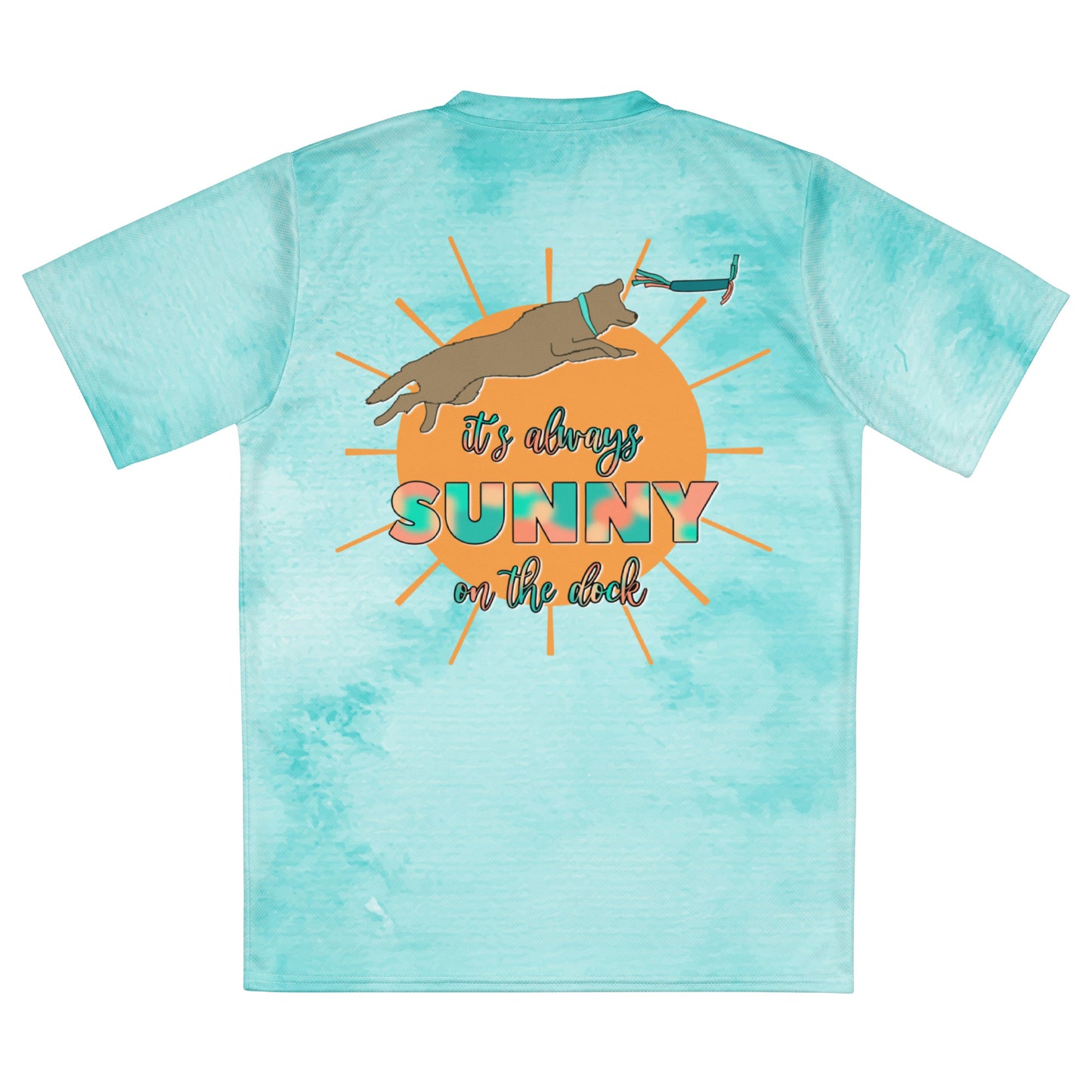 SUNNY Recycled unisex sports jersey