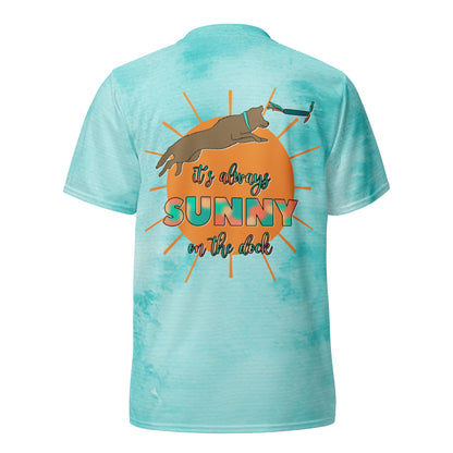 SUNNY Recycled unisex sports jersey