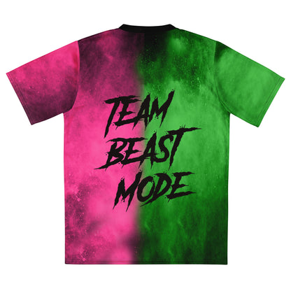 Team Beast Mode Recycled unisex sports jersey