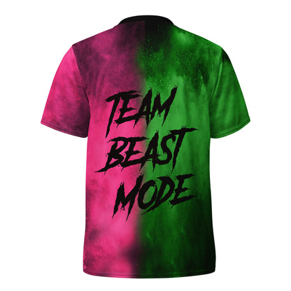 Team Beast Mode Recycled unisex sports jersey