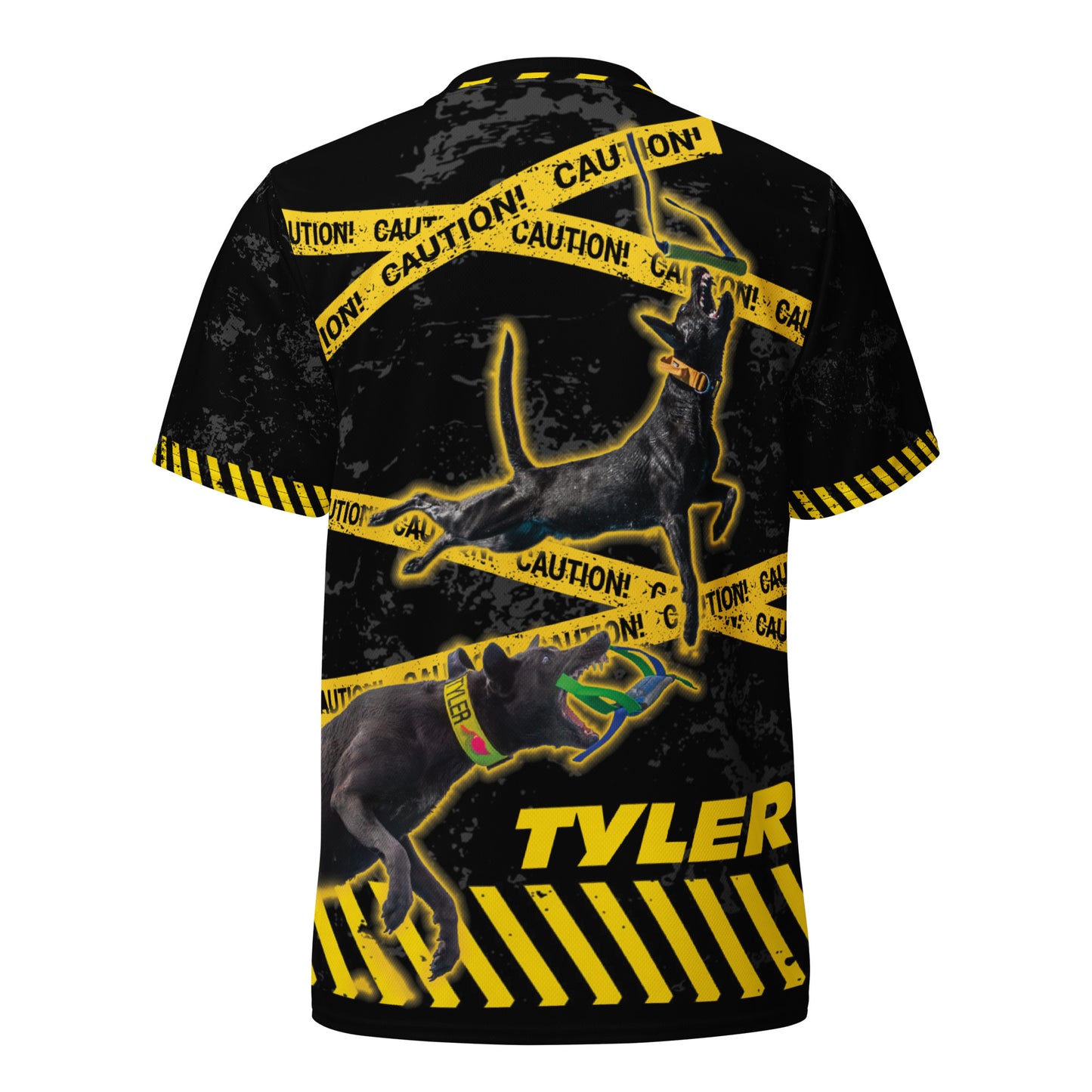 TYLER Recycled unisex sports jersey