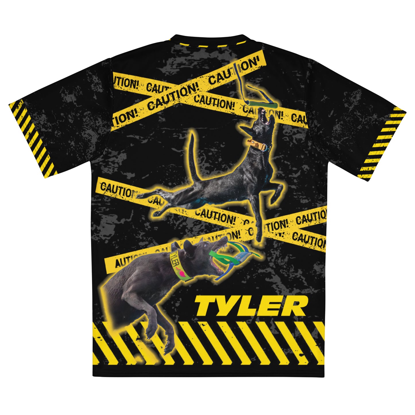 TYLER Recycled unisex sports jersey