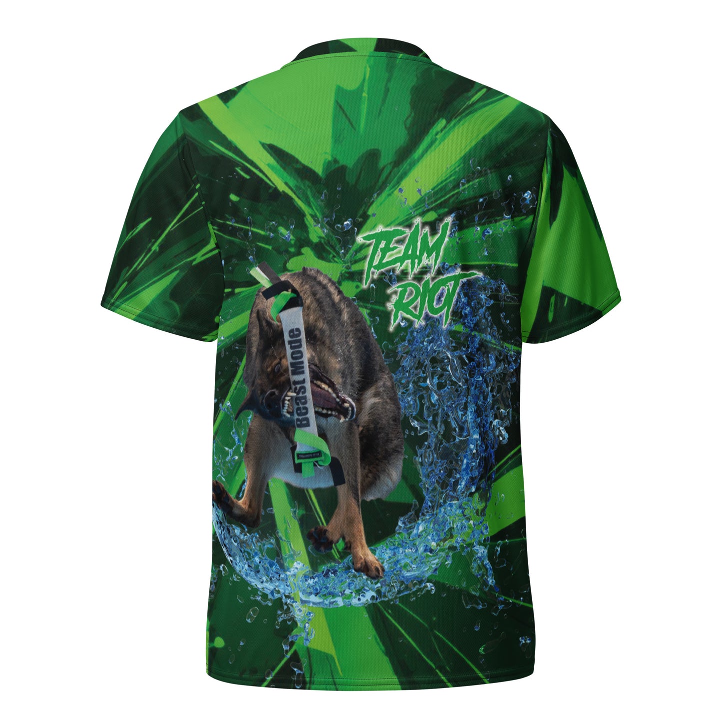 TEAM RIOT Recycled unisex sports jersey