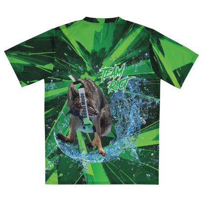 TEAM RIOT Recycled unisex sports jersey