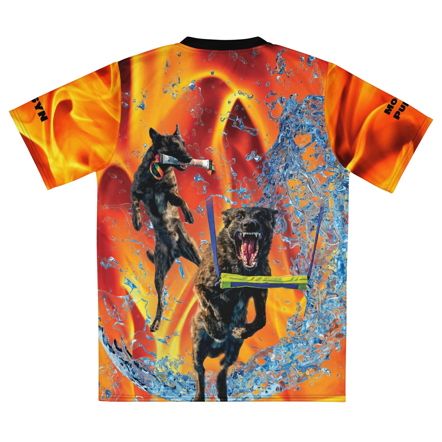 Arsyn Recycled unisex sports jersey