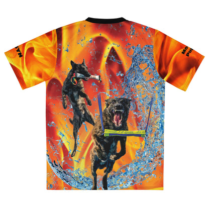 Arsyn Recycled unisex sports jersey