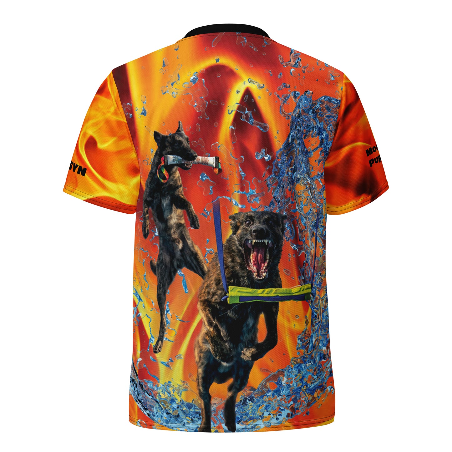 Arsyn Recycled unisex sports jersey