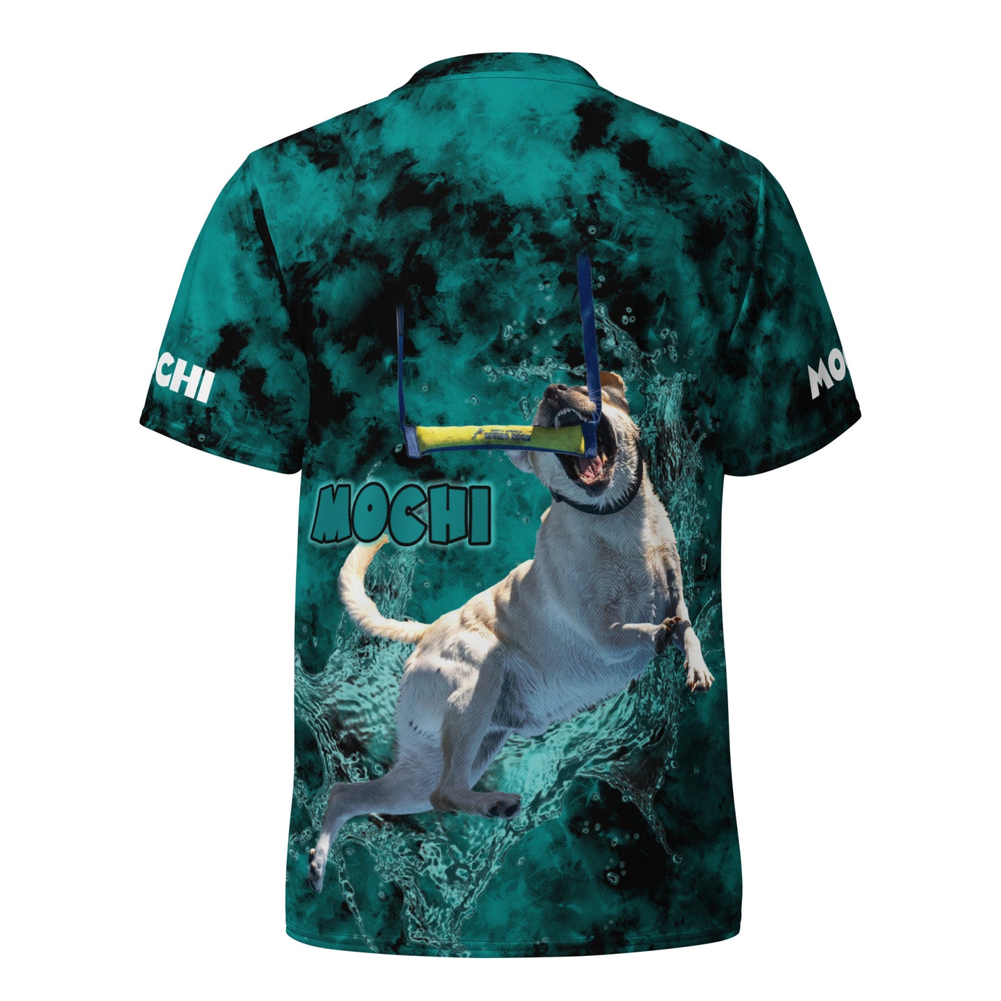 MOCHI Recycled unisex sports jersey