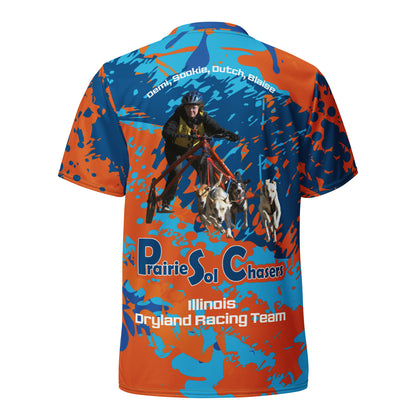 Dryland Racing Team Unisex sports jersey