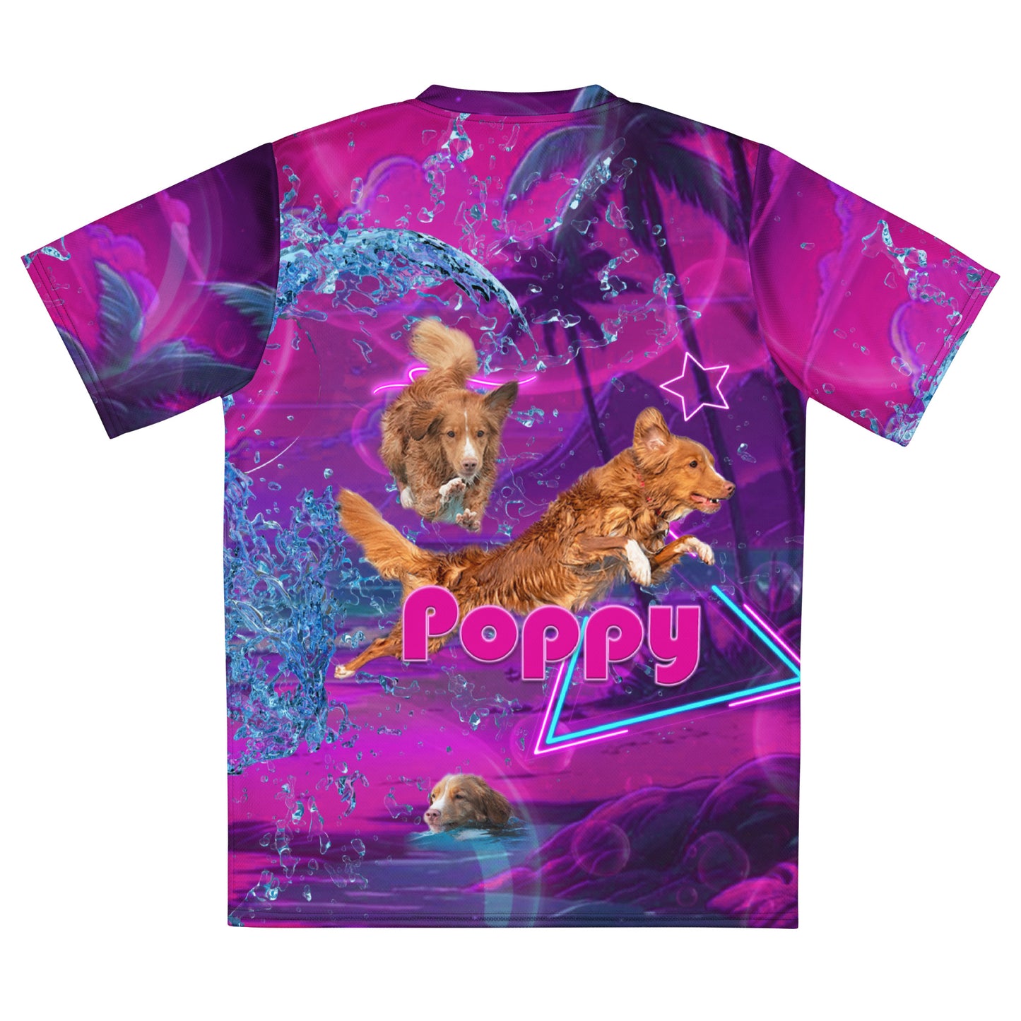 Poppy Unisex sports jersey